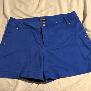 D. Jeans Women's Royal Blue Shorts